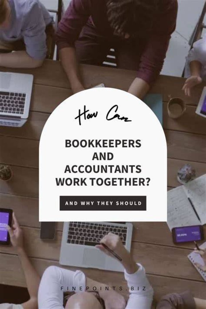 Can accountants be bookkeepers?