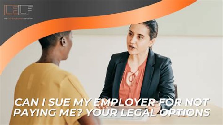 Can an employer get away with not paying you?
