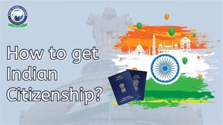 Can I get Indian citizenship if my parents are Indian?