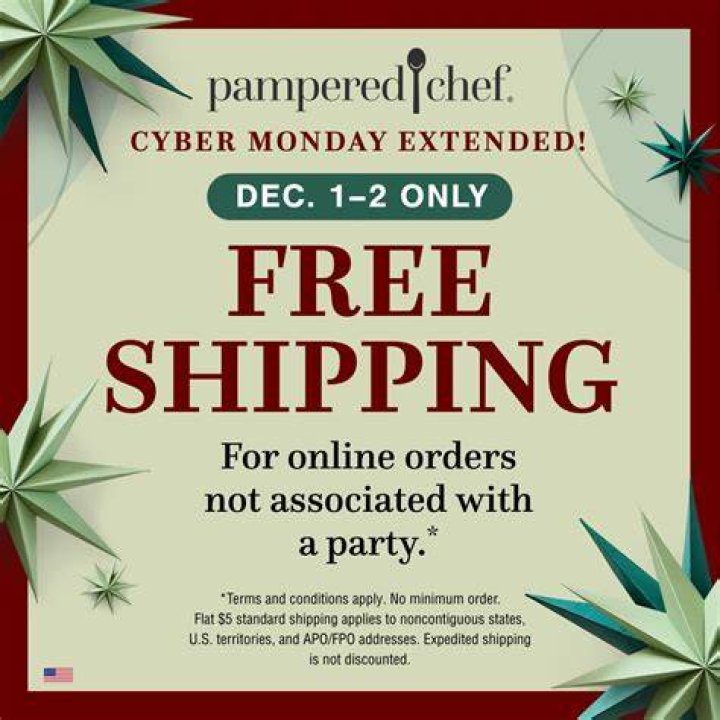 Do you pay shipping for Pampered Chef?