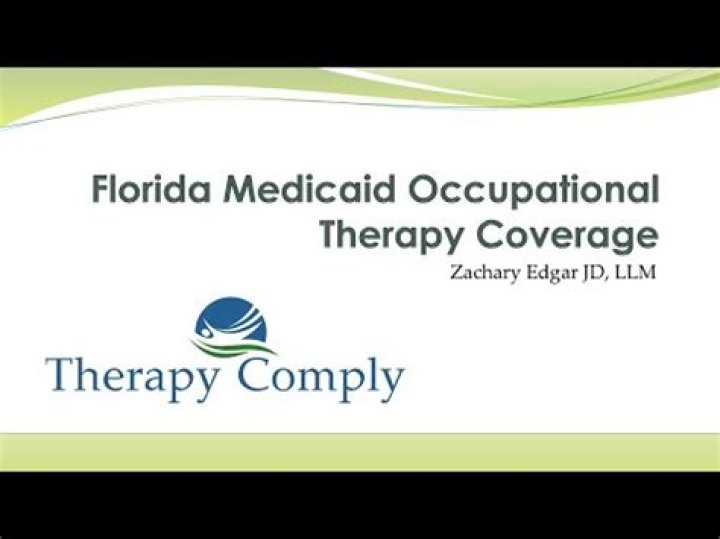 Does Florida Medicaid pay for therapy?