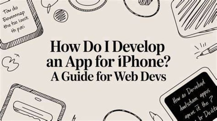 How do I develop an app for iPhone?