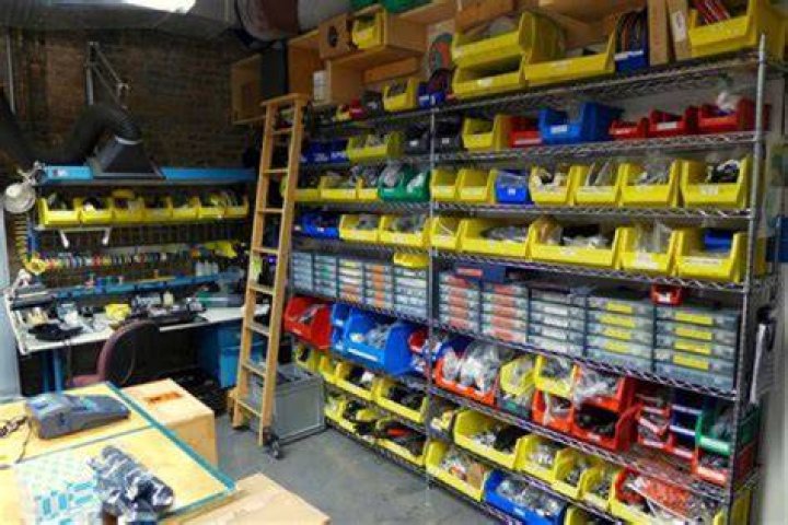 How do I organize my auto shop?