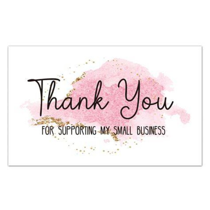 How do you appreciate a small business?