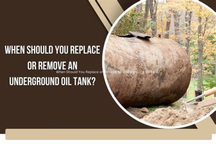How do you remove an underground gas tank?