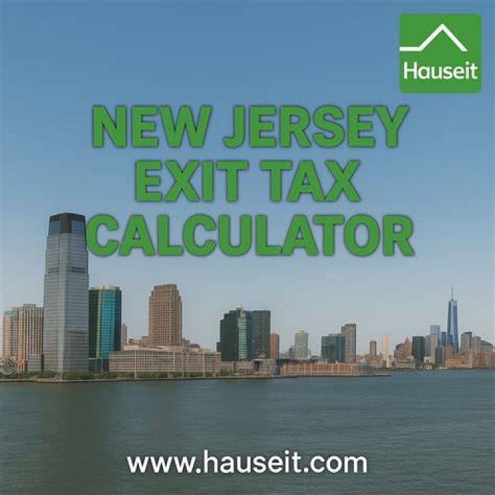 Is there an exit tax for leaving NJ?