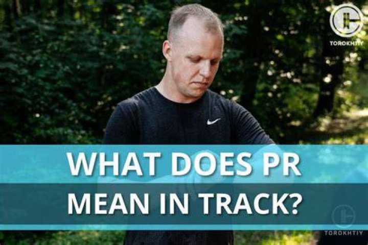 What does it mean on the right track?