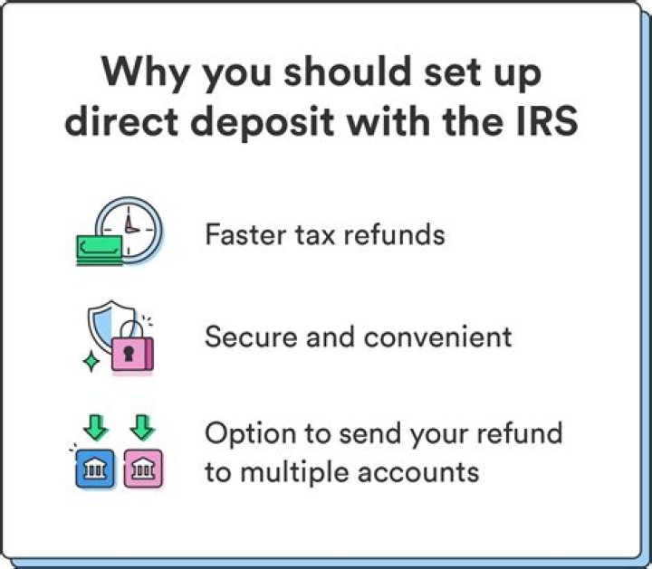 What happens to my IRS direct deposit if my previous bank is closed?