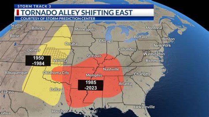 Where is Hurricane Alley now?