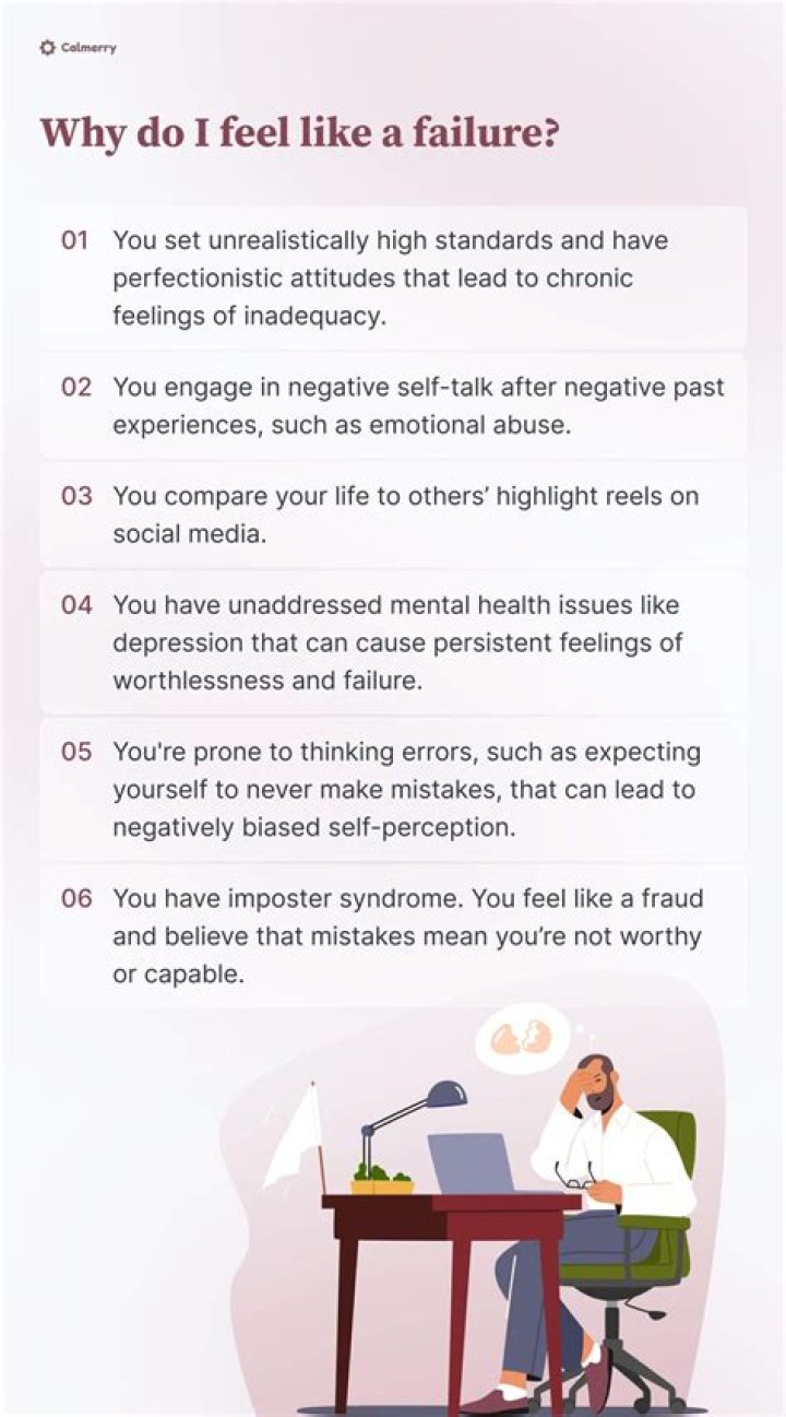 Why do I feel so bad after making a mistake?
