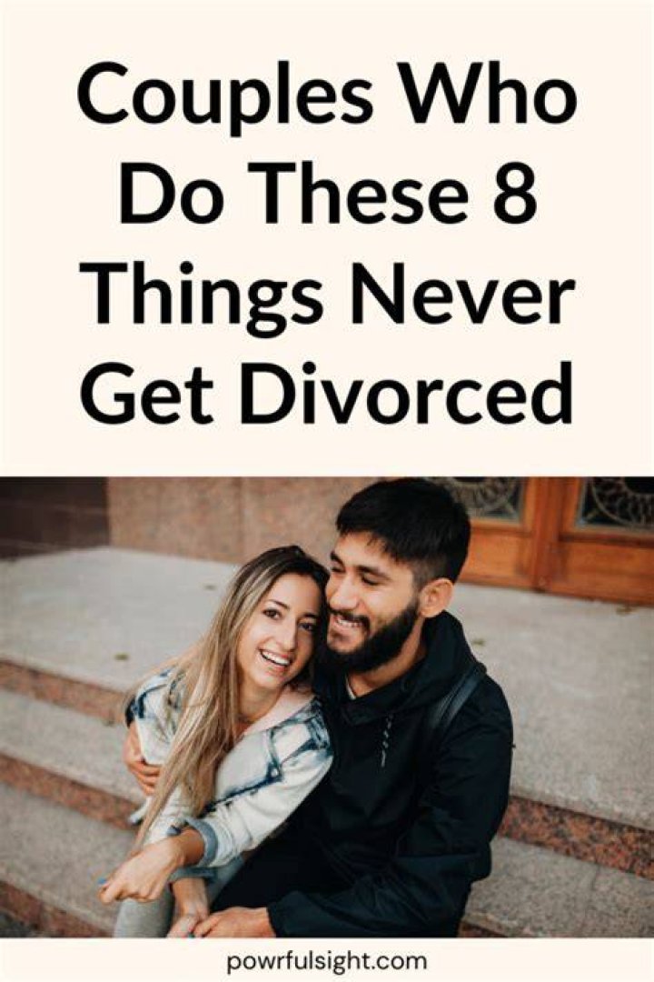 Why do seemingly happy couples get divorced?